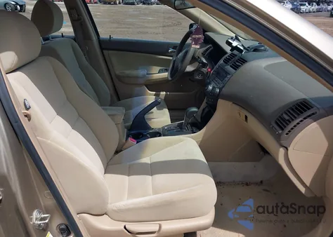 2006 Honda Accord 2.4 Lx from USA, damaged, VIN 3HGCM56476G702444